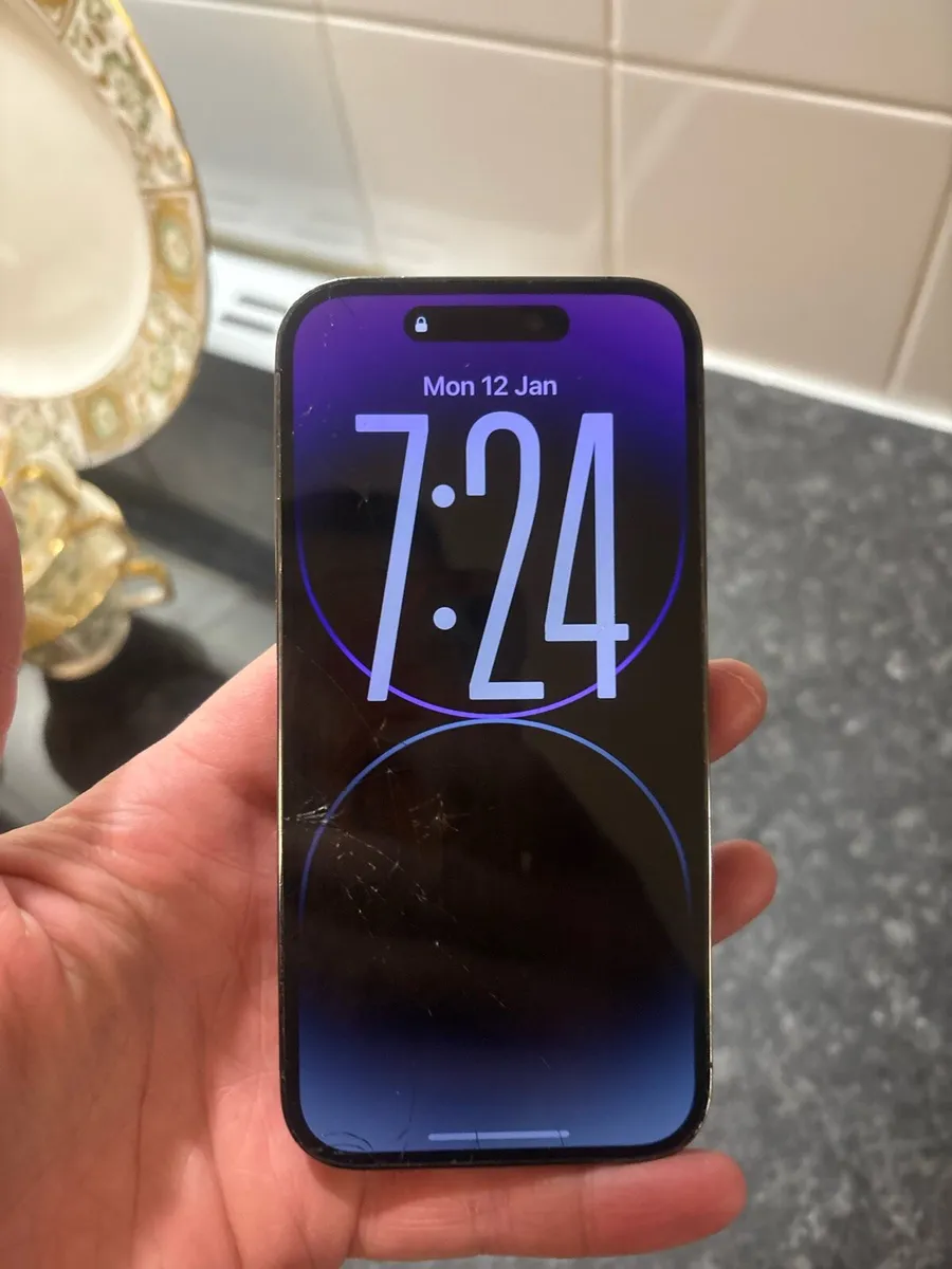 iPhone 14 Pro purple sim free 128GB - Image 2