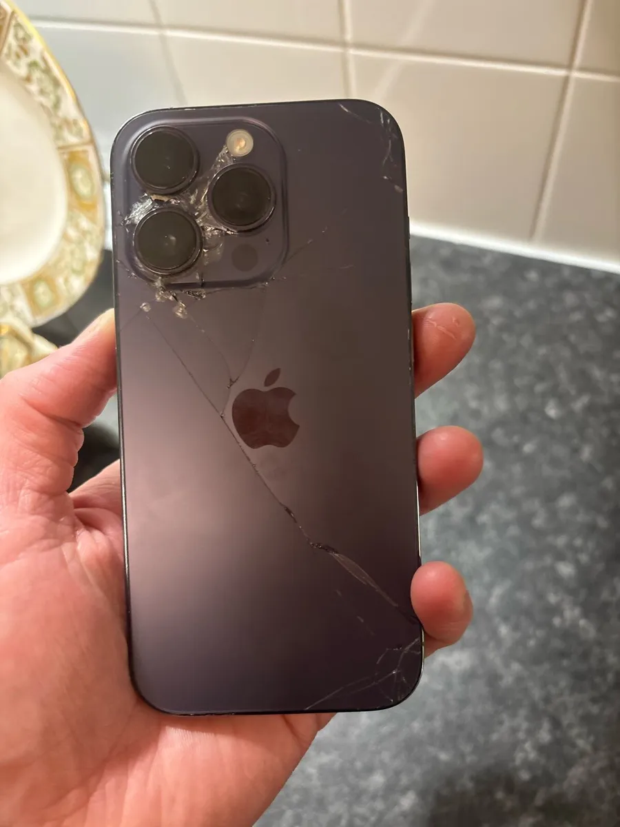 iPhone 14 Pro purple sim free 128GB - Image 3