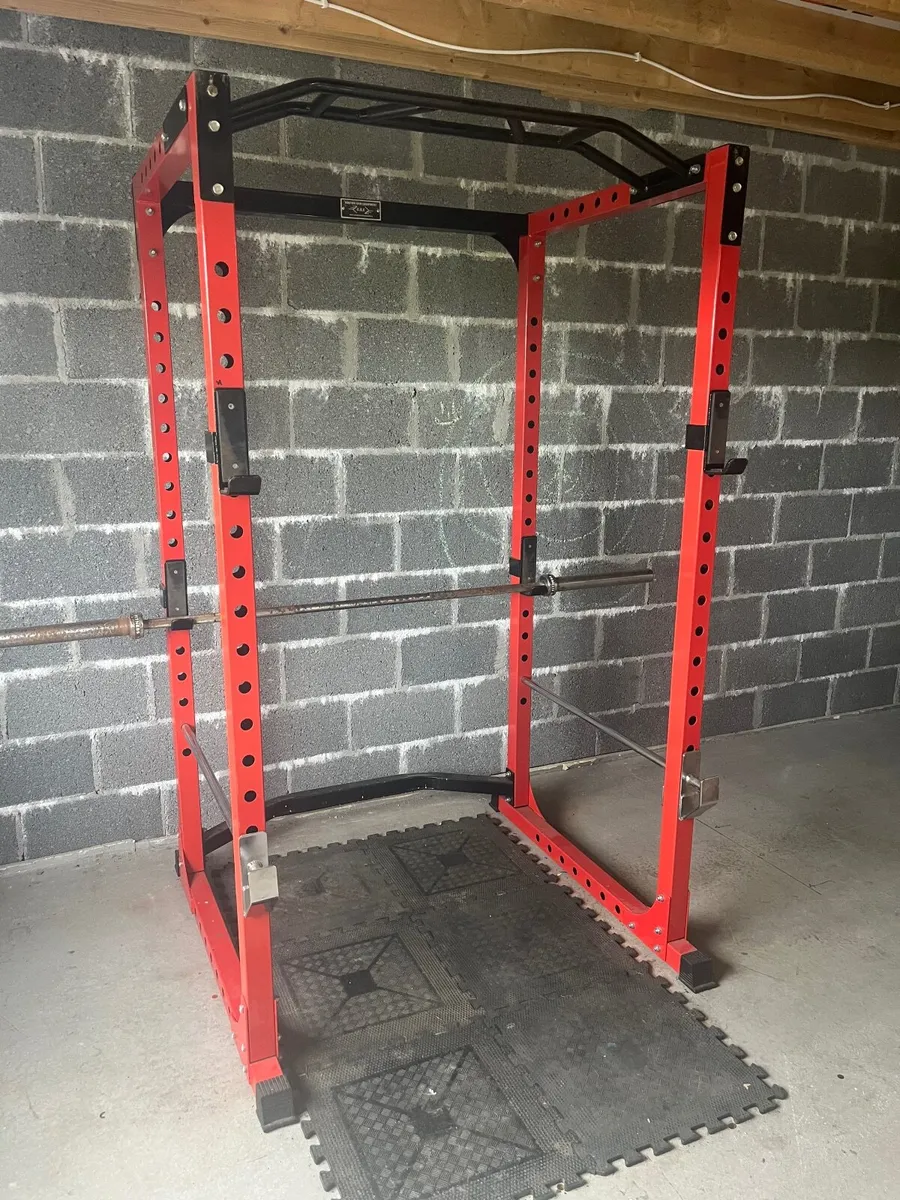 Power Squat Rack - Image 4