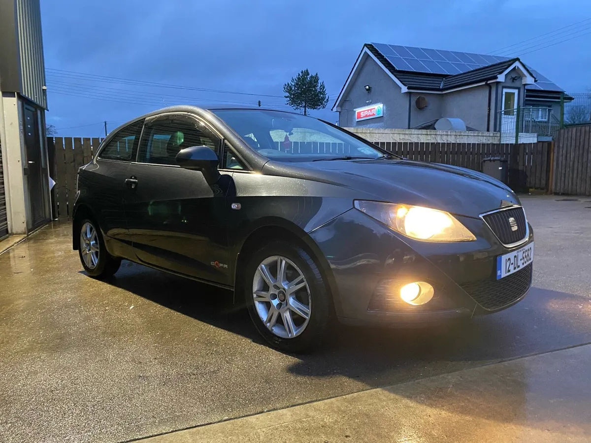2012 SEAT IBIZA 1.2 TDI CR COPA IN MINT CONDITION - Image 2