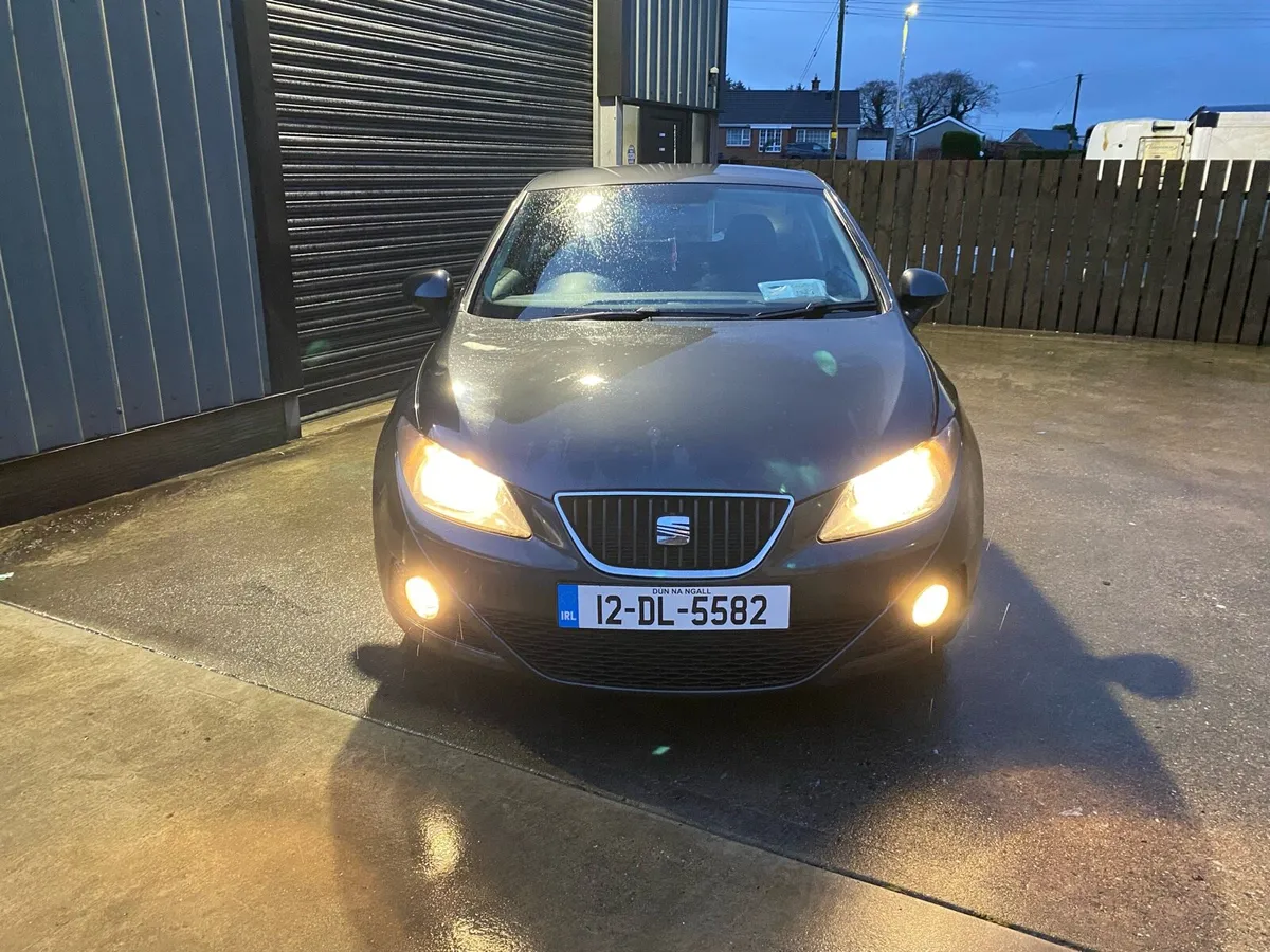 2012 SEAT IBIZA 1.2 TDI CR COPA IN MINT CONDITION - Image 3