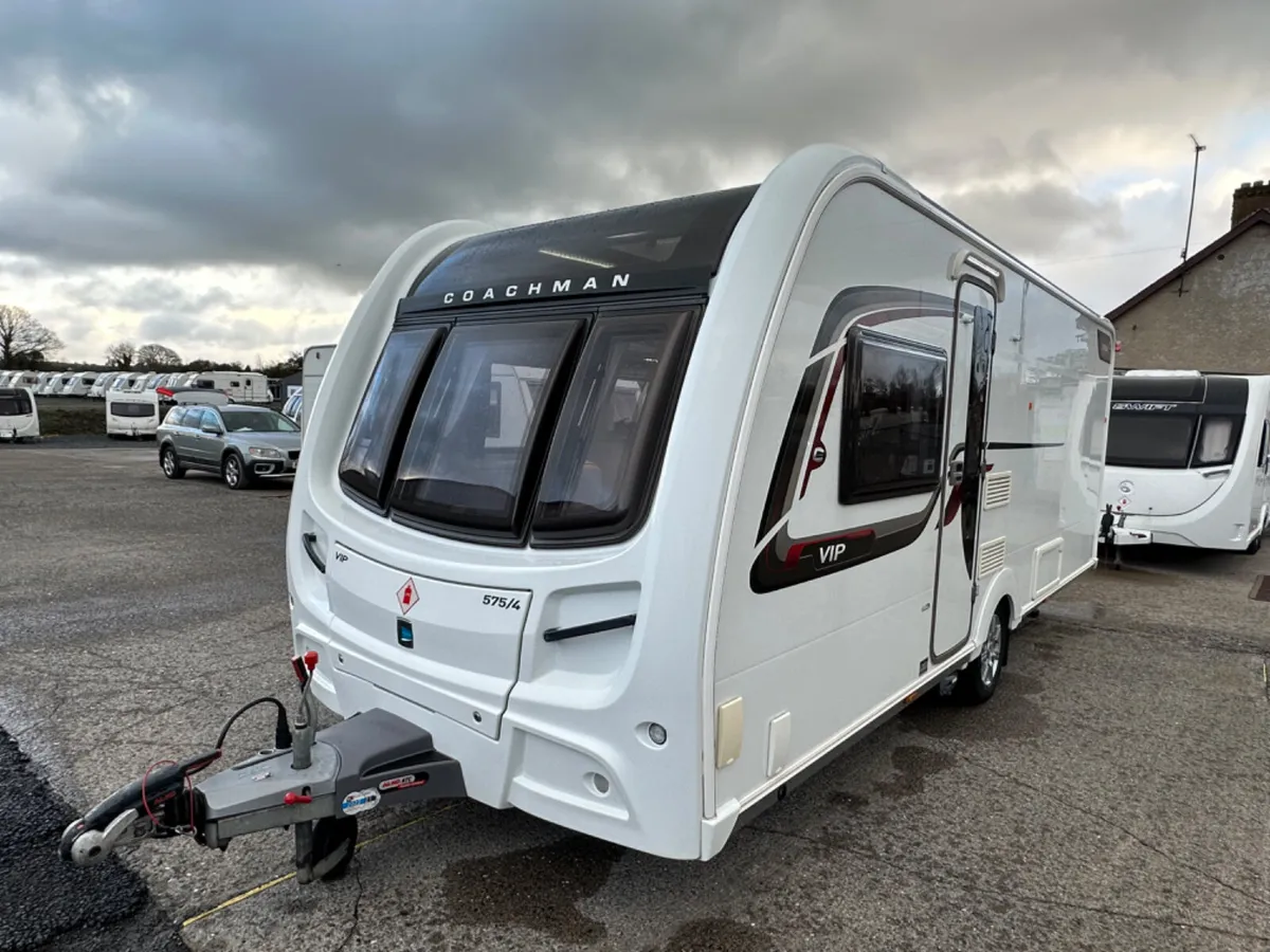 👌 2015 COACHMAN VIP 575 ISLAND BED 👌 - Image 1