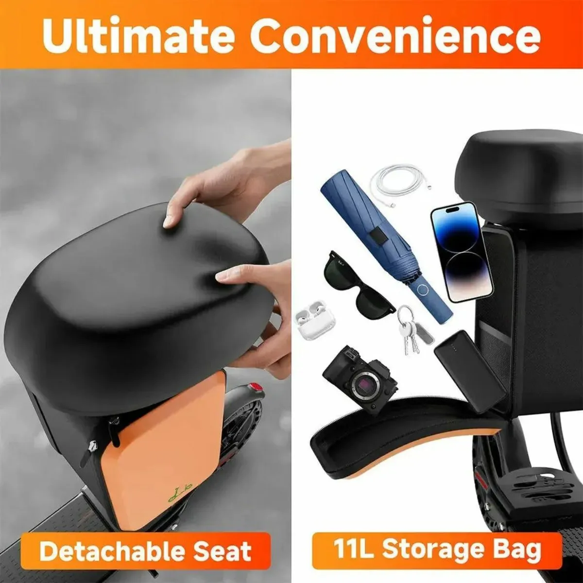 LADPED LP60XB Electric Scooter - Image 4