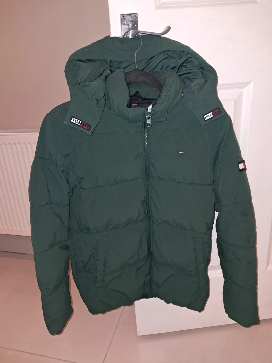 Tommy Hilfiger boys jacket age 12 - 13 - Image 1