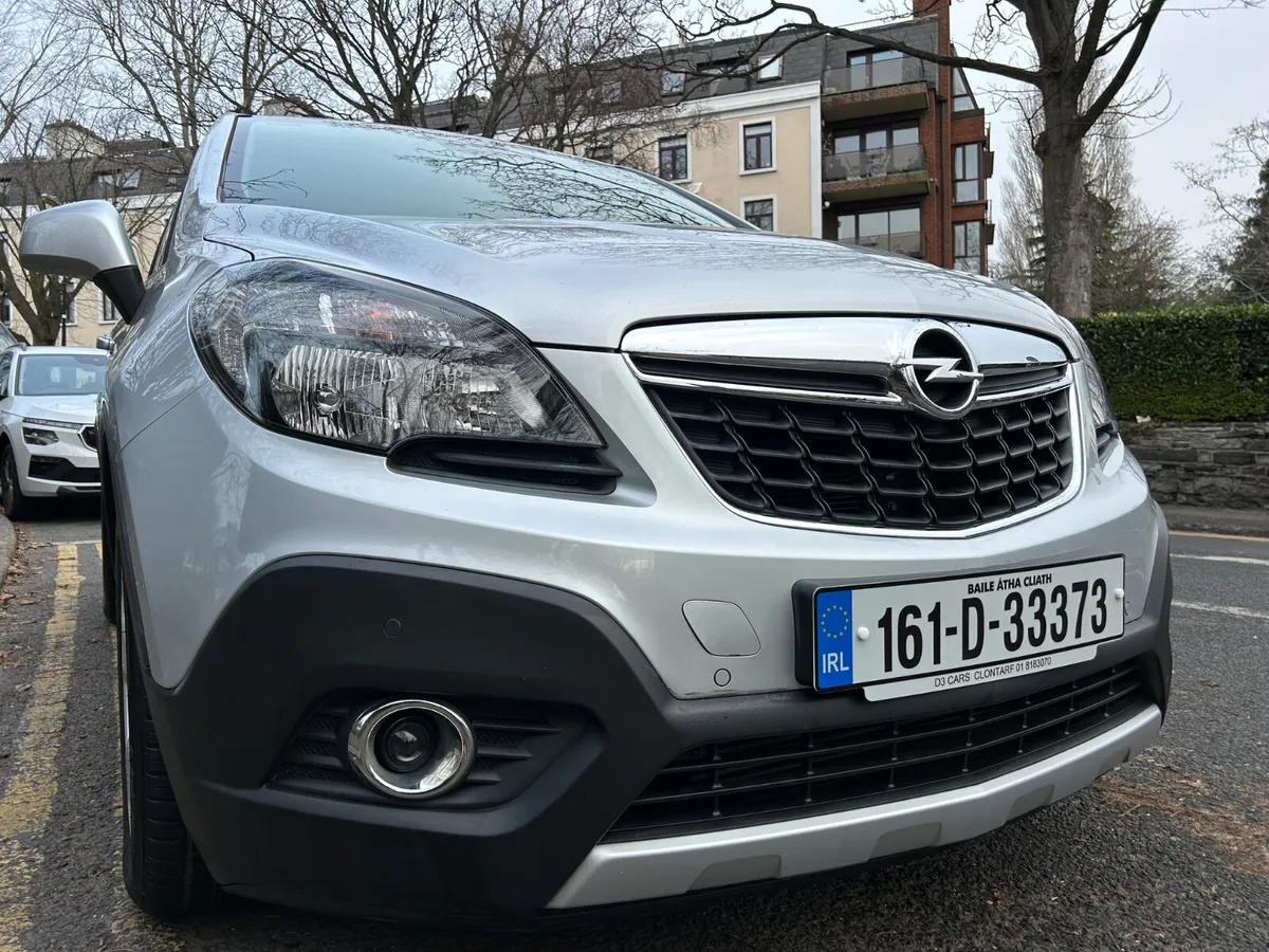 2016 OPEL MOKKA SC LOW MILLAGE SERVICE HISTORY - Image 3