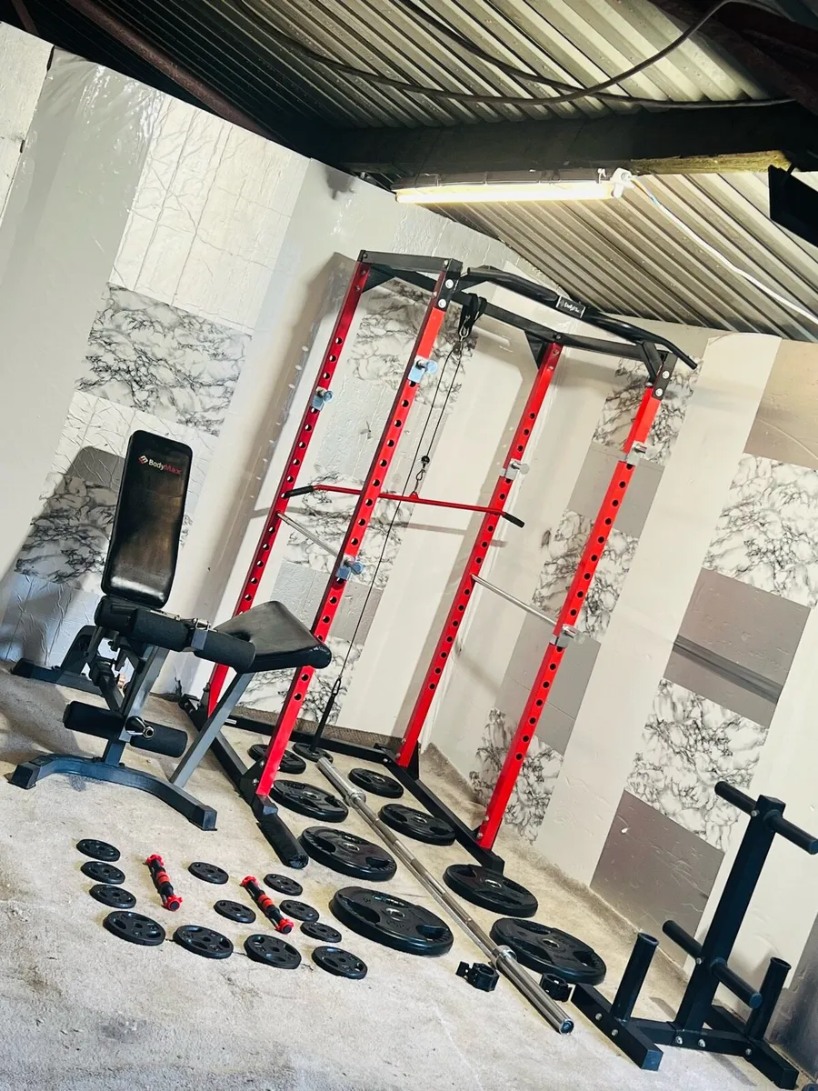 Bodymax commercial full gym - Image 2