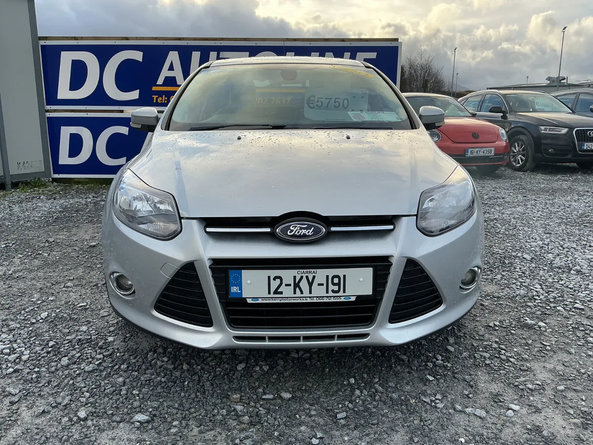 2012 FORD FOCUS  1.6 TDCI NEW NCT 1/27 LOW MILEAGE - Image 3
