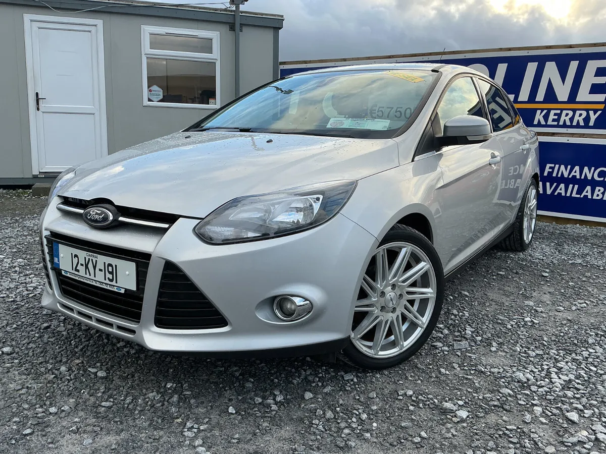 2012 FORD FOCUS  1.6 TDCI NEW NCT 1/27 LOW MILEAGE - Image 2