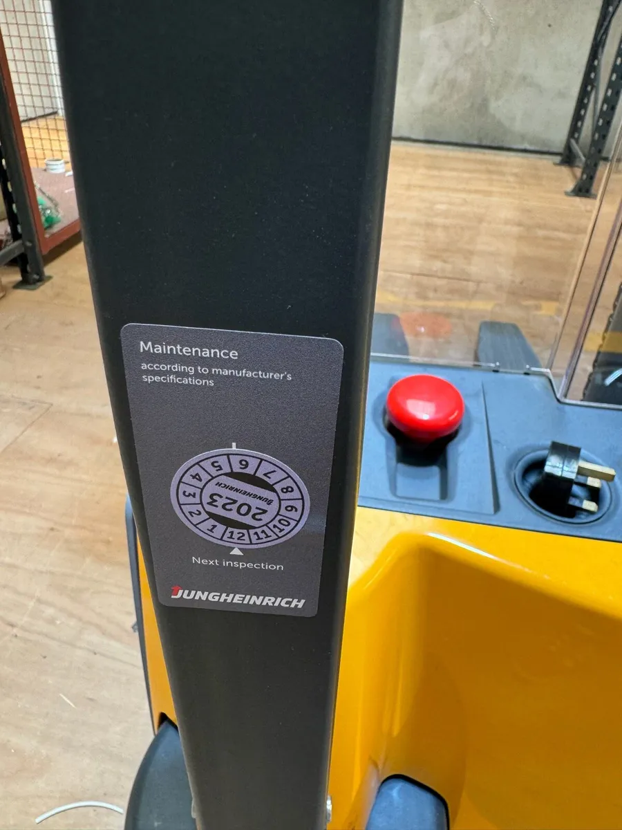 Jungheinrich Stacker - Image 3