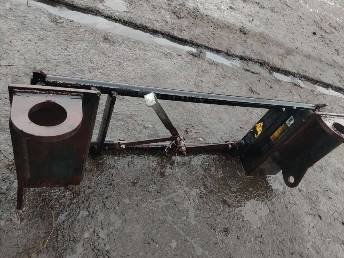 Adaptor plate / pin and cone - Euro - Image 1