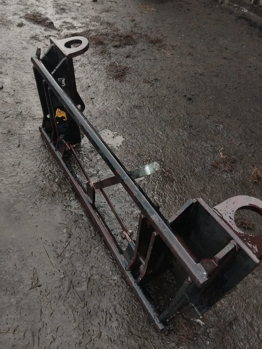 Adaptor plate / pin and cone - Euro - Image 2