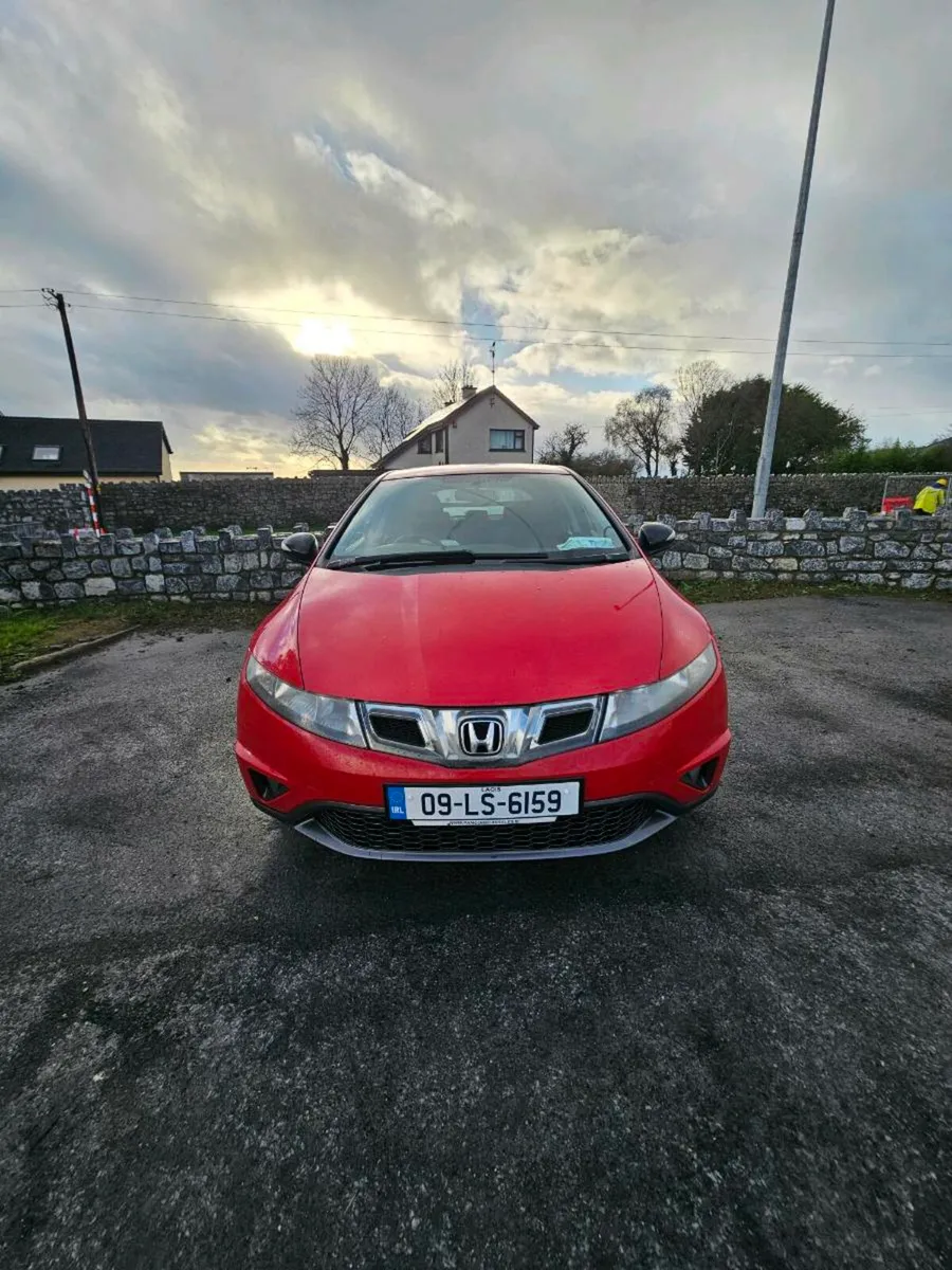 Honda Civic 2.0 liter diesel nct 10/26 €1500 - Image 2