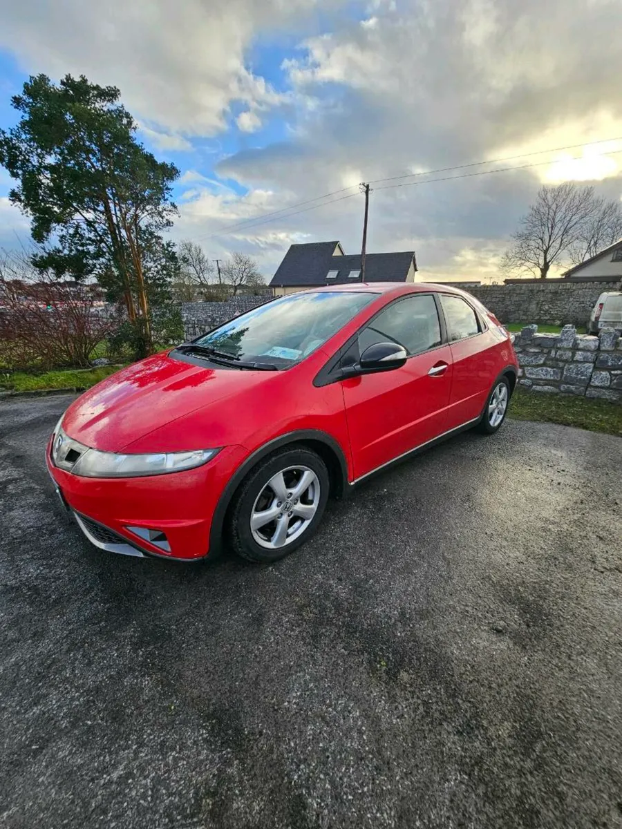 Honda Civic 2.0 liter diesel nct 10/26 €1500 - Image 3