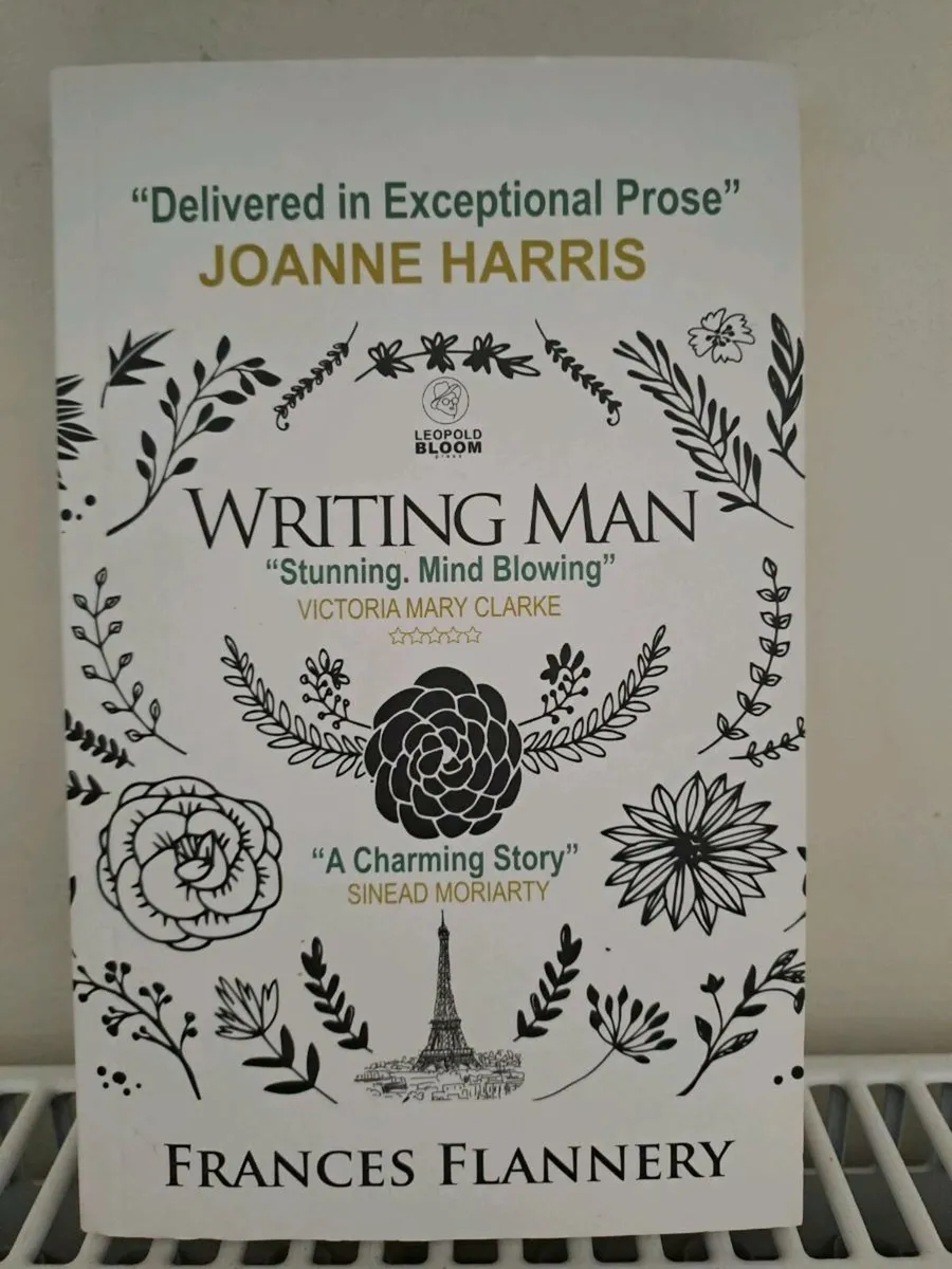 Writing Man 1st ed - Image 1
