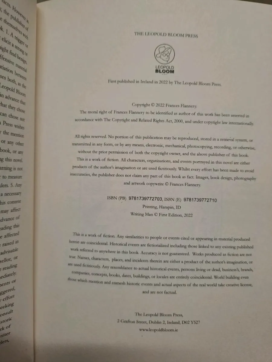 Writing Man 1st ed - Image 4