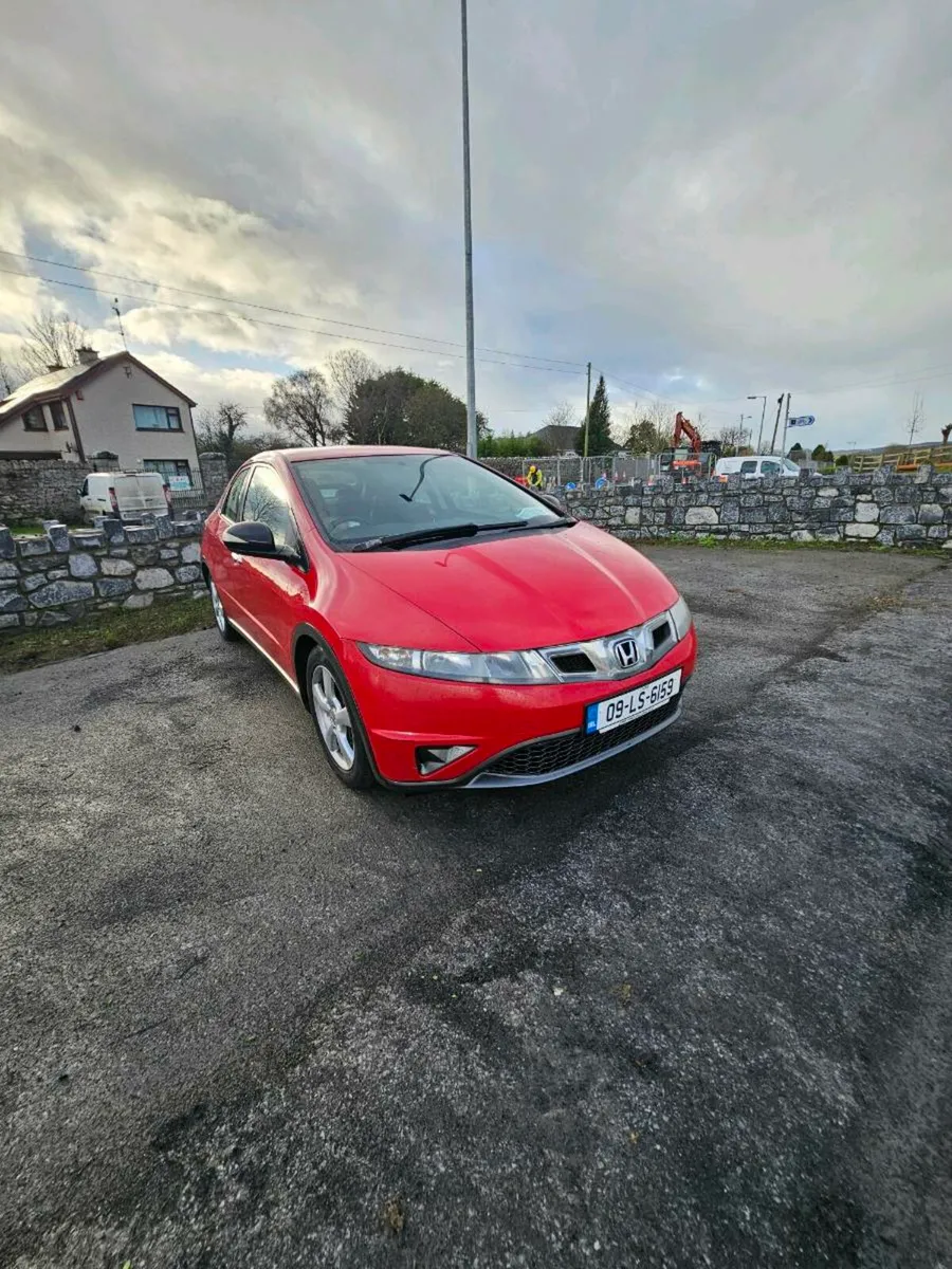 Honda Civic 2.0 liter diesel nct 10/26 €1500 - Image 1