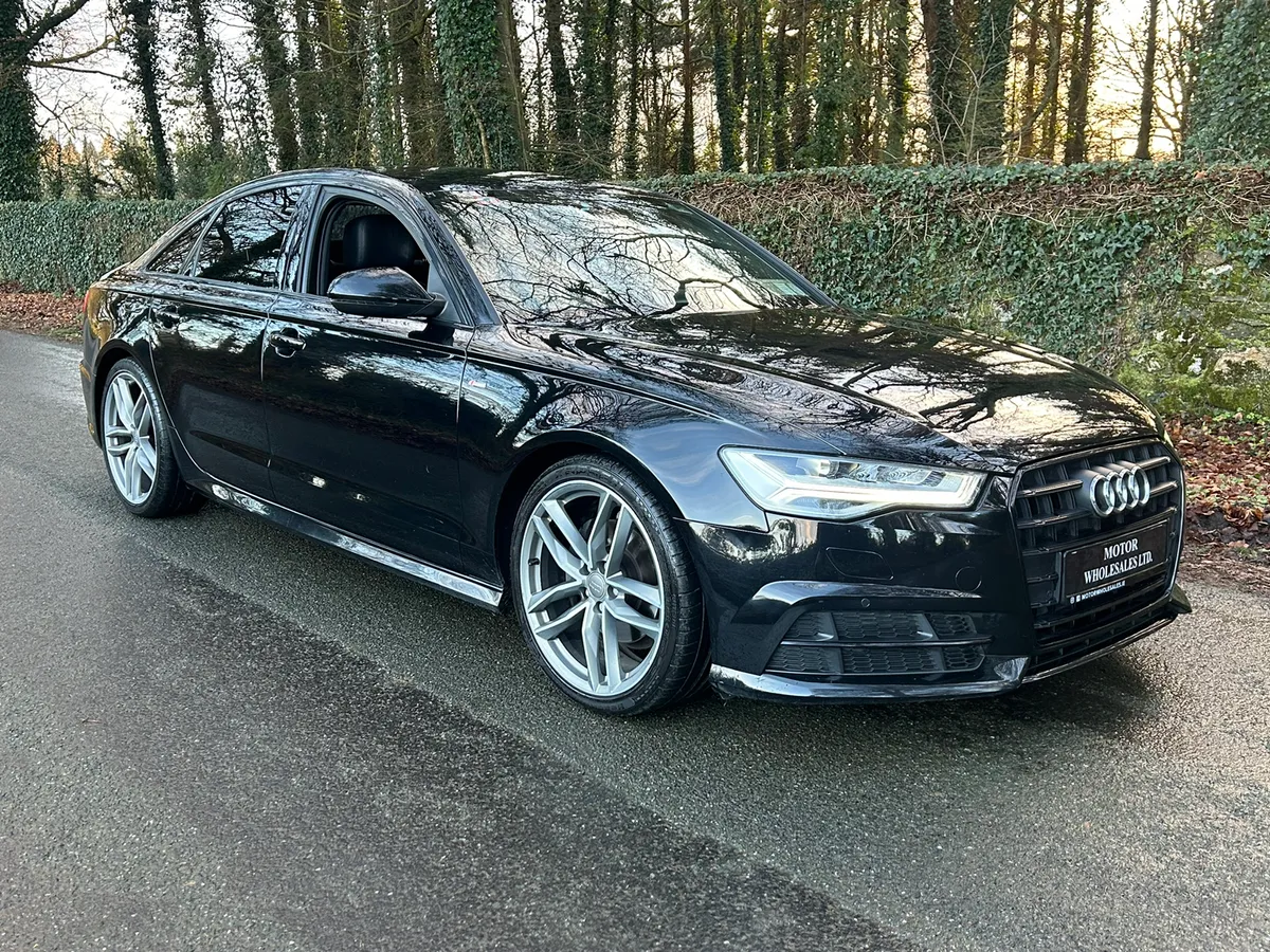 181 AUDI A6 2.0 190PS S LINE FACTORY BLACK ED - Image 1