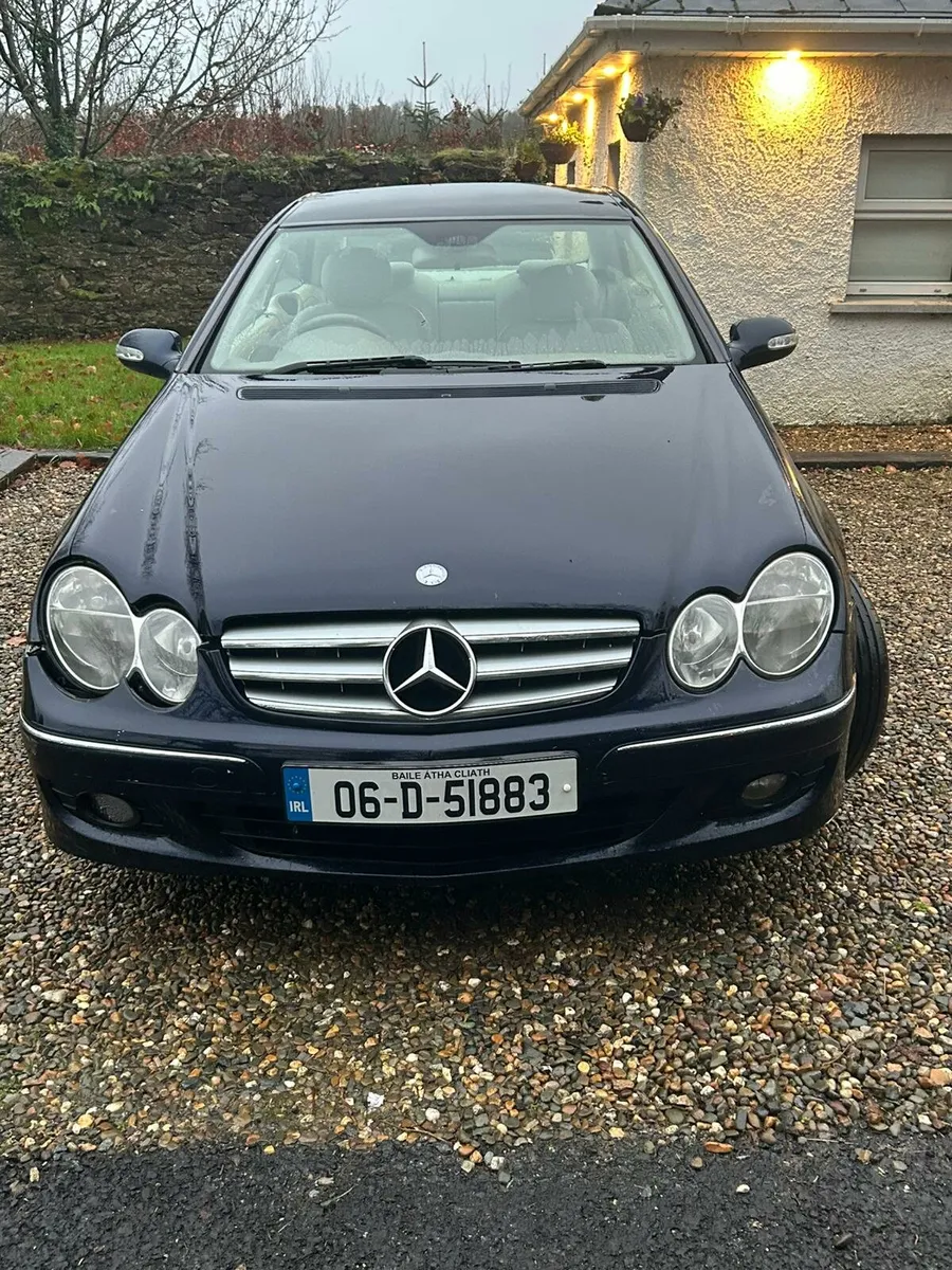 Mercedes clk automatic quick sale - Image 1