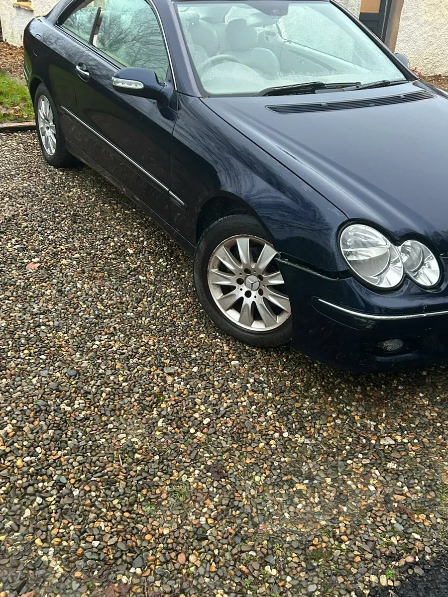 Mercedes clk automatic quick sale - Image 2