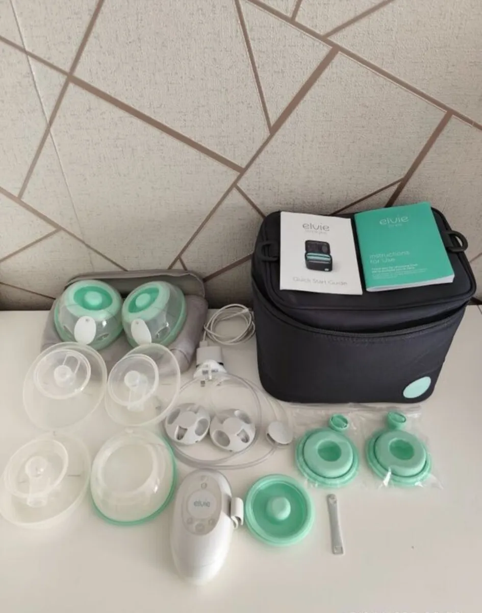 Elvie Stride Double Electric Breast Pump - Image 3