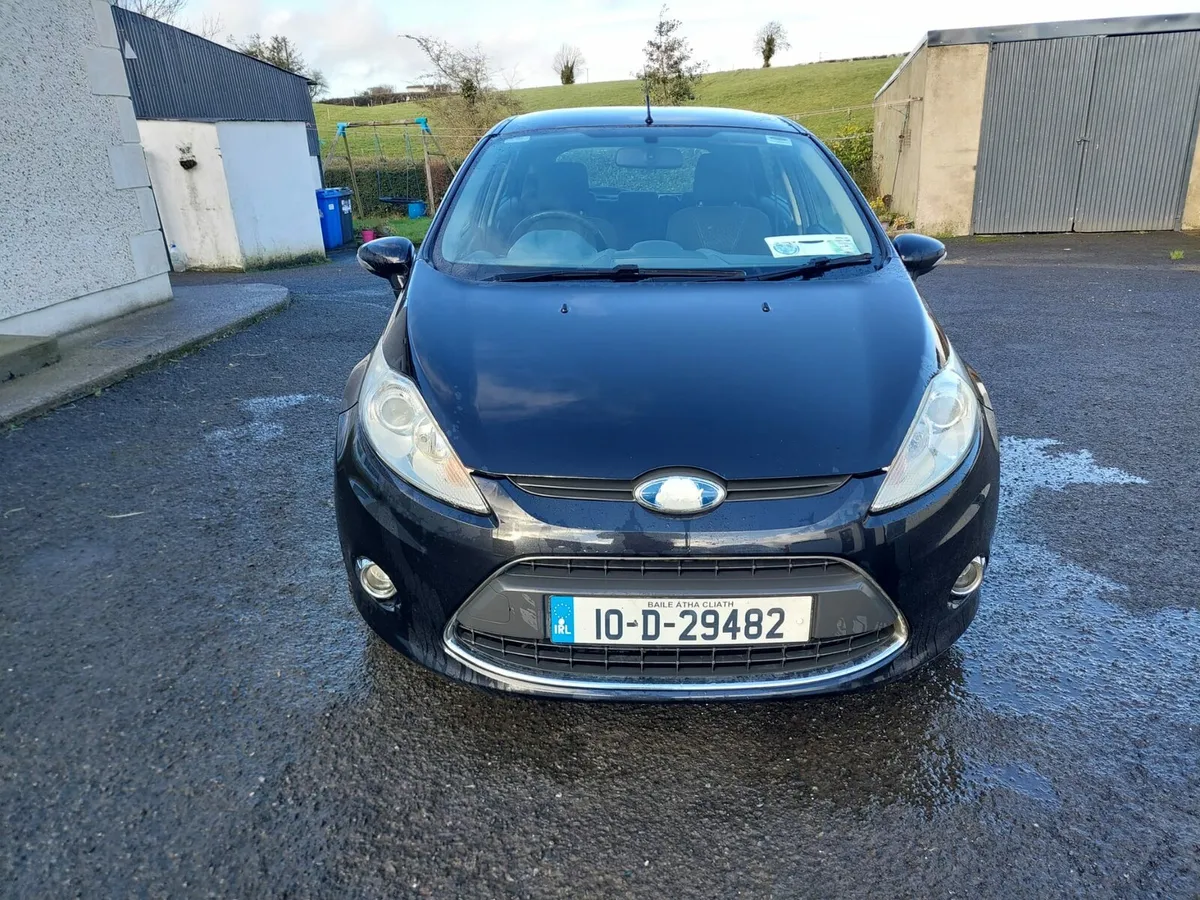 2010 Ford Fiesta 1.2L TITANIUM tax and tested - Image 1