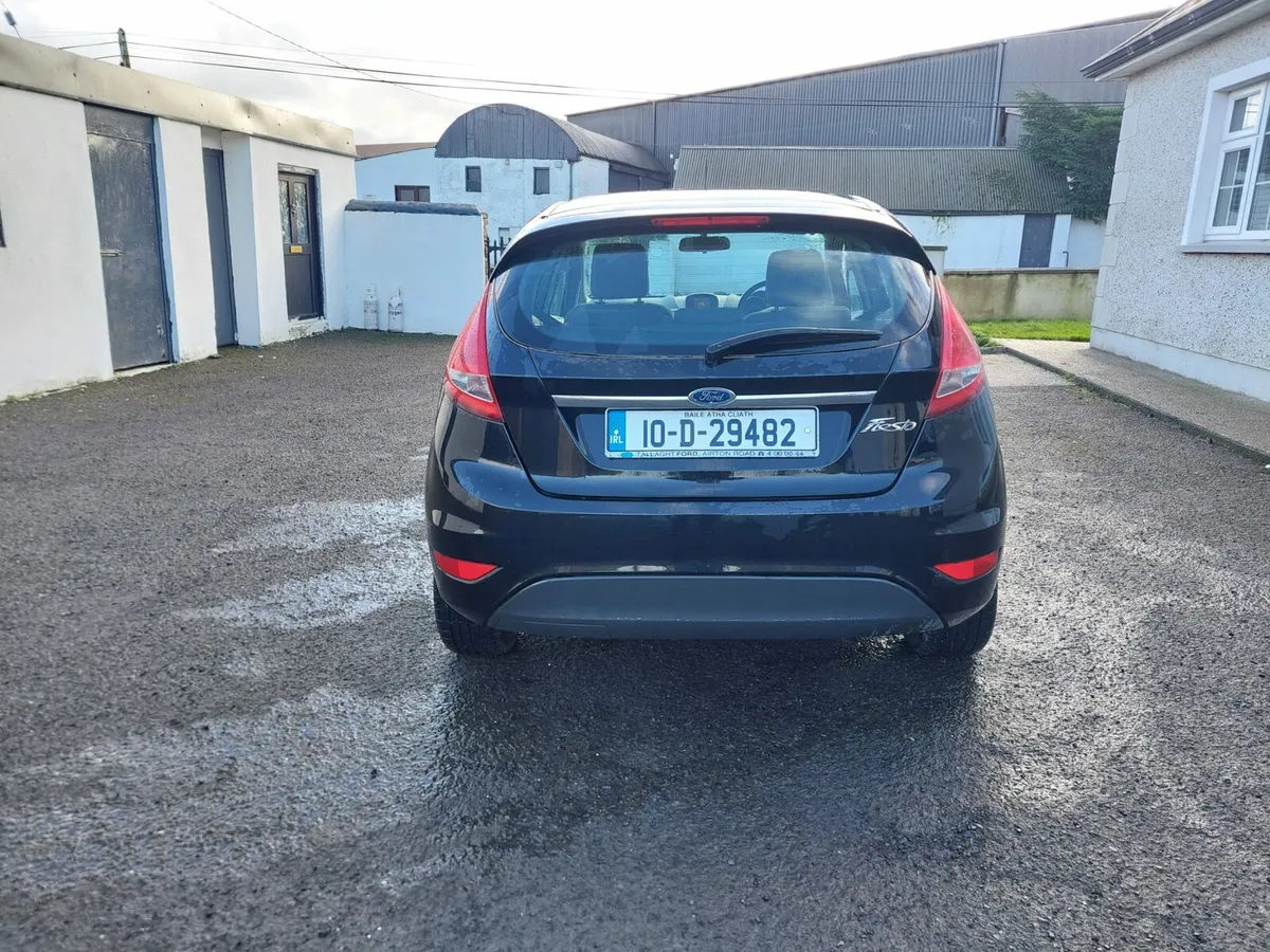 2010 Ford Fiesta 1.2L TITANIUM tax and tested - Image 3