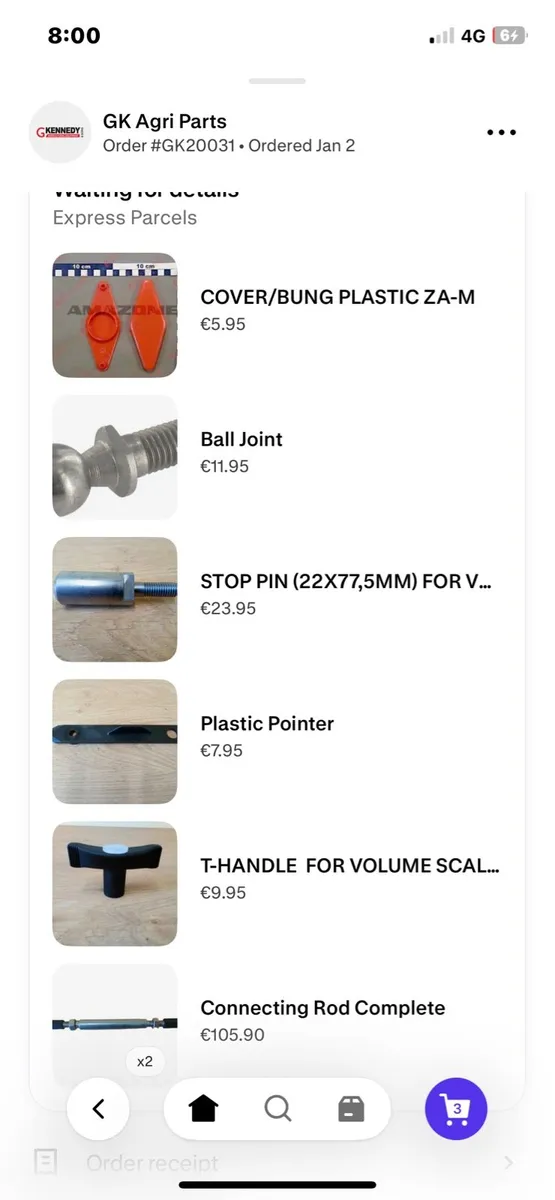 Amazone ZA-X Perfect 902 - Image 2