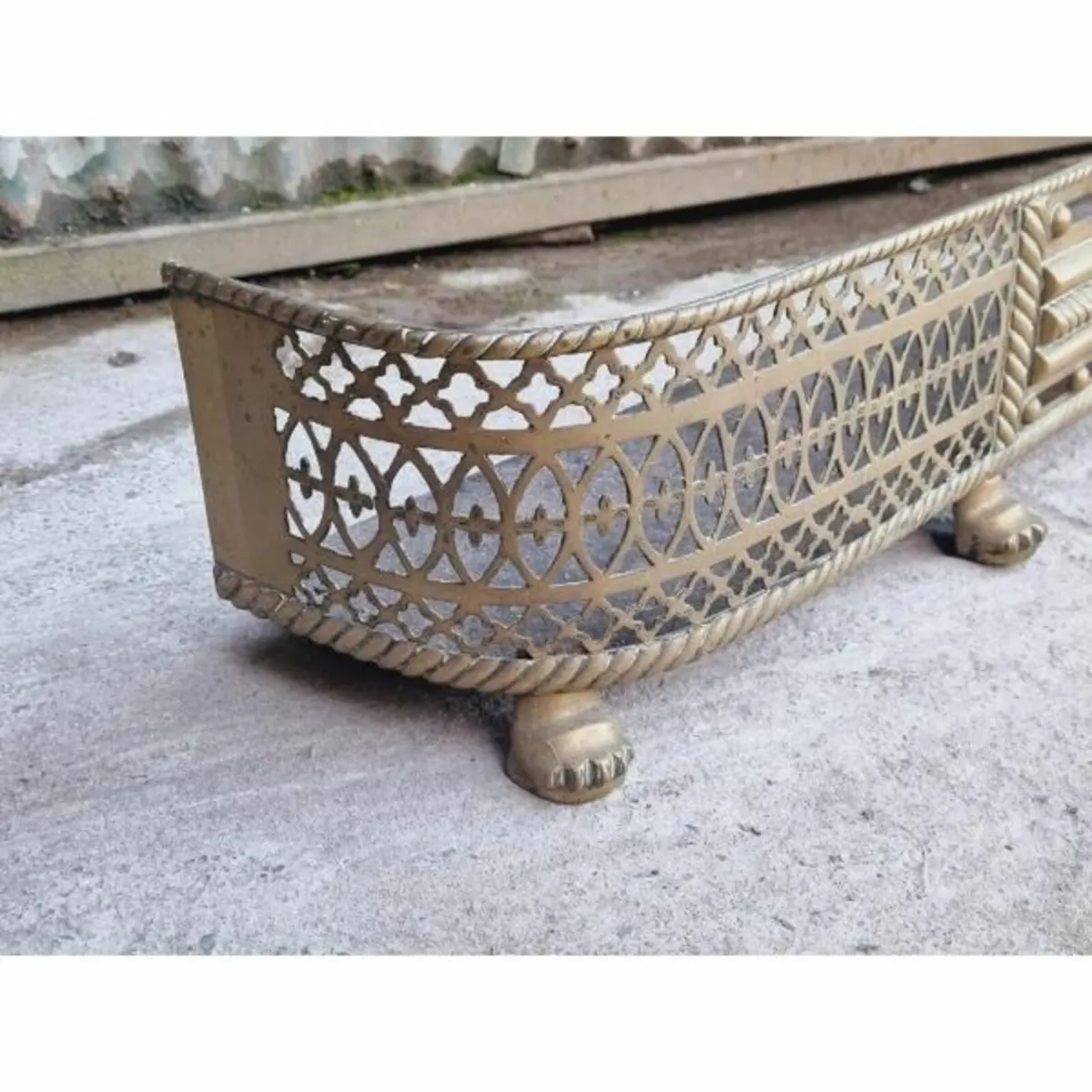 Brass Fire Fender KAS717 - Image 3