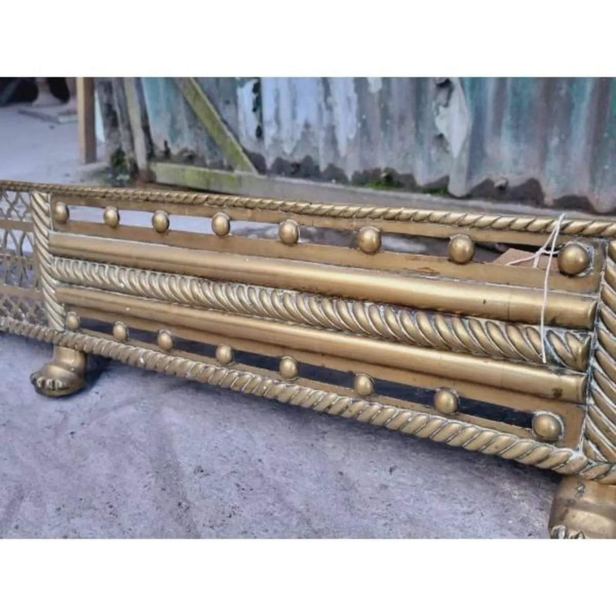 Brass Fire Fender KAS717 - Image 4