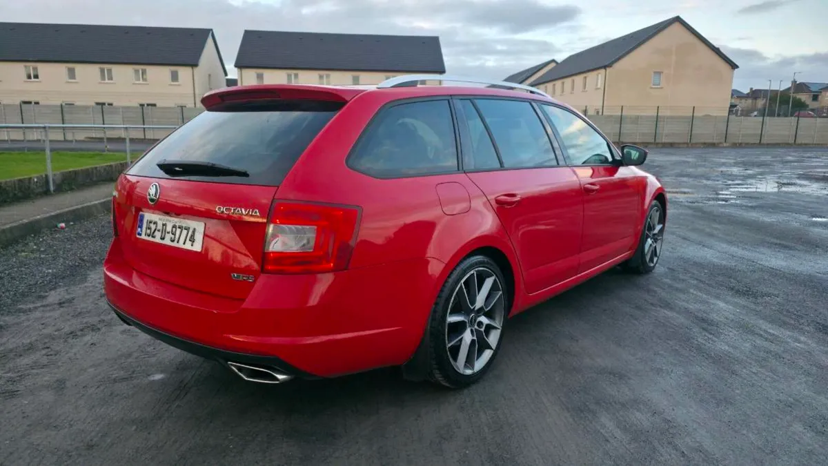 2015 Skoda Octavia VRS Combi 2.0 Tdi - Image 4