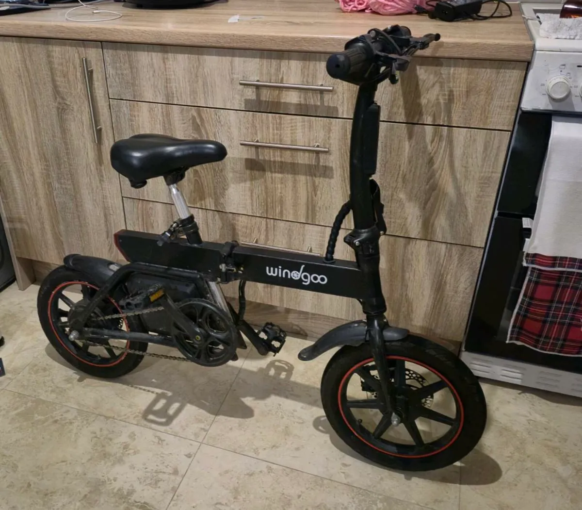 WINDGOO B20 PRO ELECTRIC BIKE  ELECTRIC RANGE 25 - Image 2