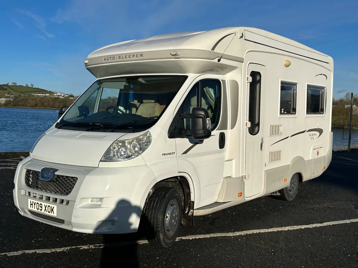 🤩 Auto-Sleeper Sigma – Pristine 2-Berth 👌 - Image 2