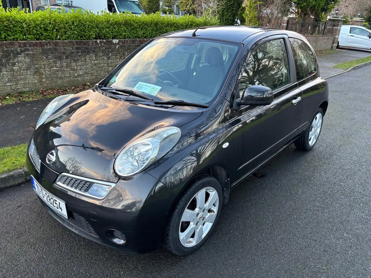 2010 Nissan Micra AUTOMATIC NCT 11/26 - Image 2