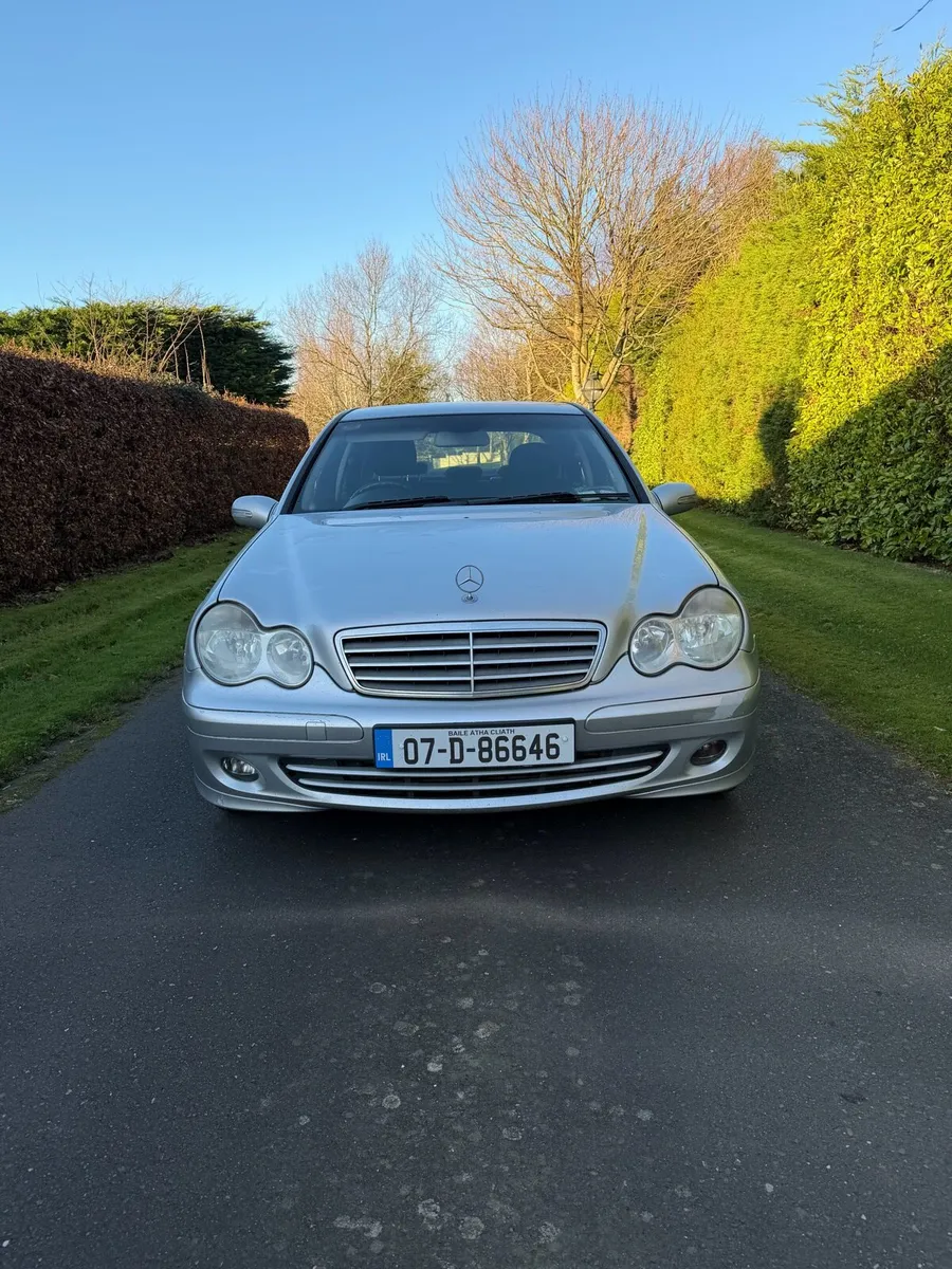 2007 Mercedes-Benz C180 Automatic Nct+Tax - Image 4