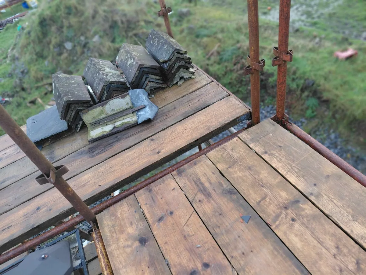 Blue bangor slates - Image 3