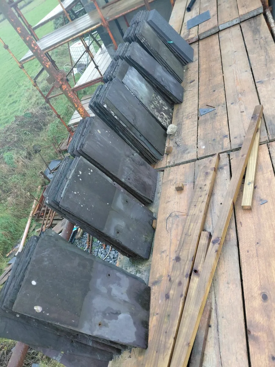 Blue bangor slates - Image 4