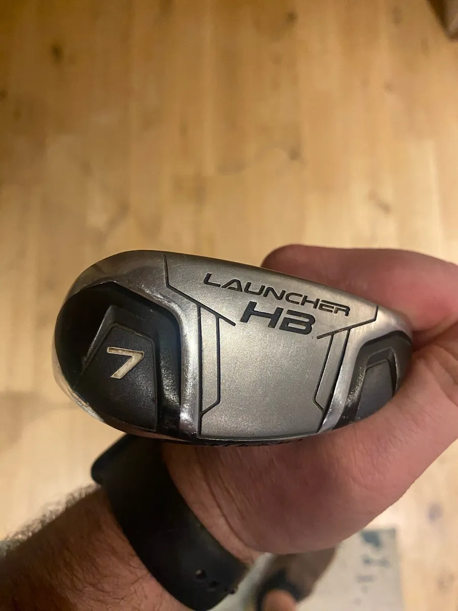 Cleveland HB Launcher Irons - Image 2