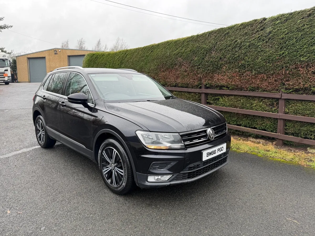 2017 Volkswagen Tiguan 2.0 TDI 4Motion DSG Auto - Image 1