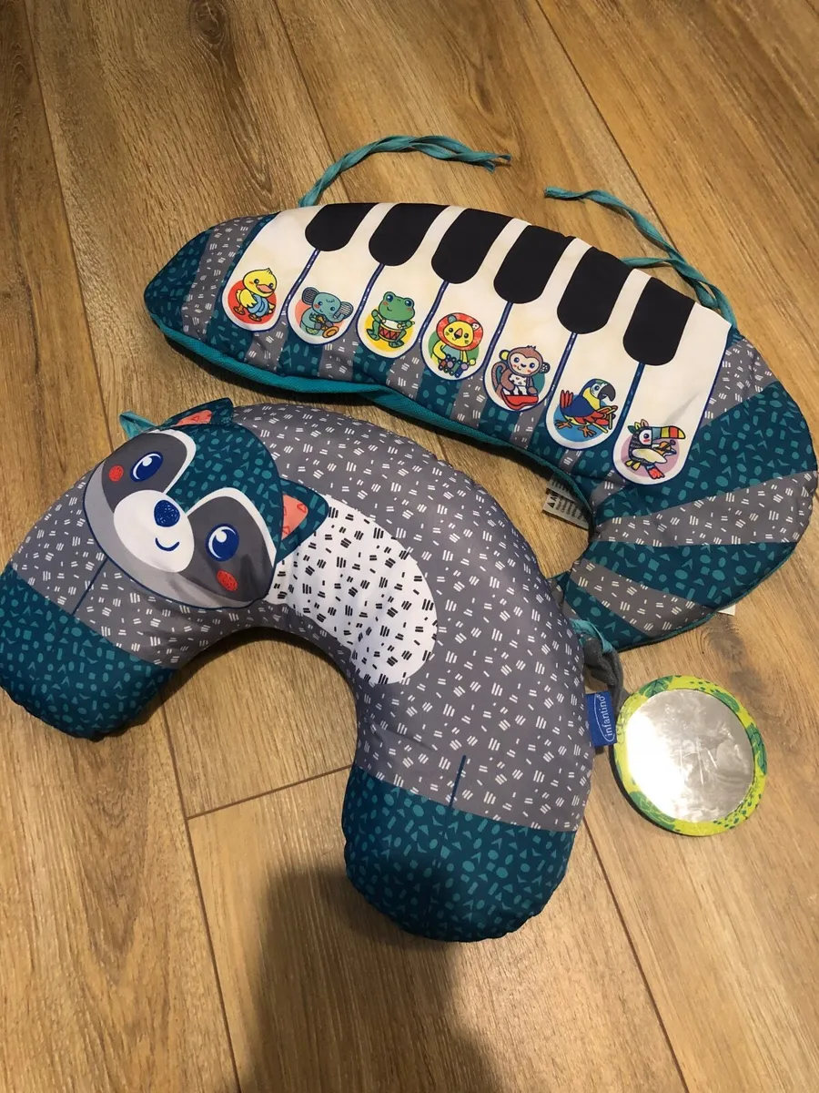 3 IN 1 TUMMY TIME KICKING PIANO BABY GYM - Image 3