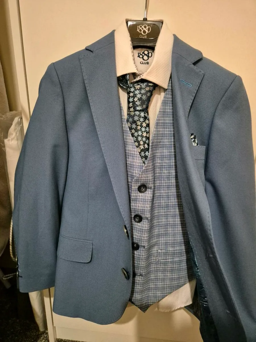 Communion Suit - Image 1