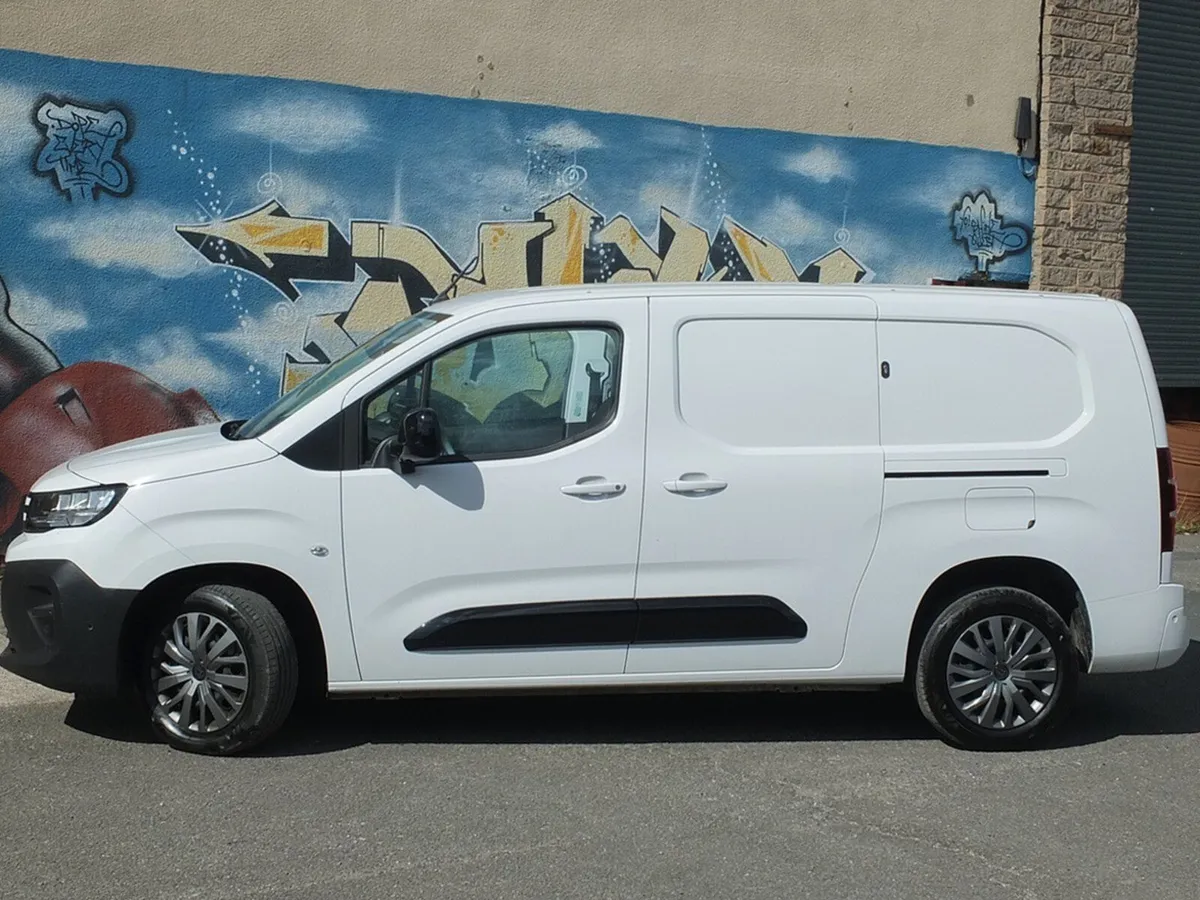 2024 Peugeot Partner Small Panel Van - Image 1