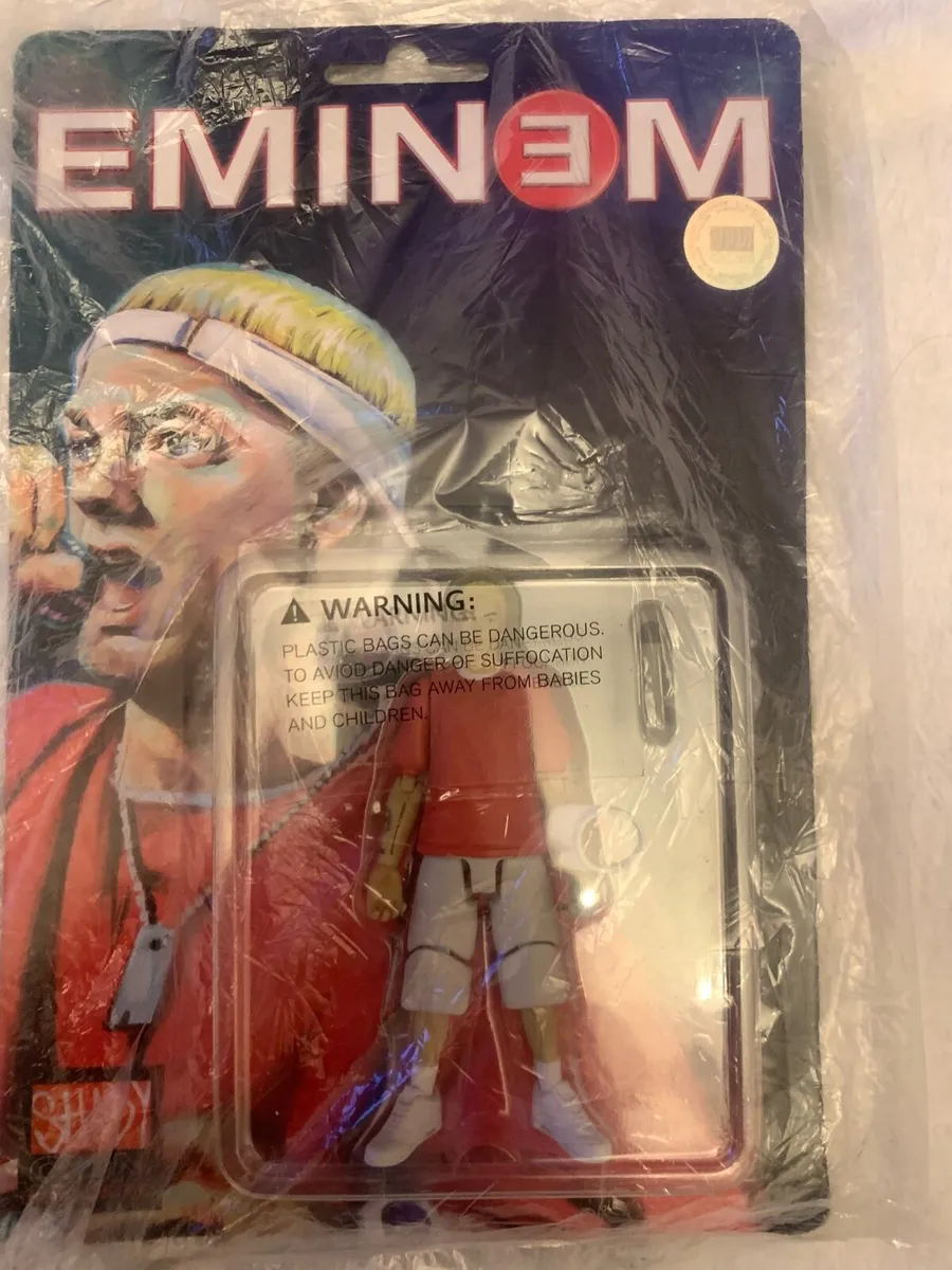 Eminem figure new not open - Image 2