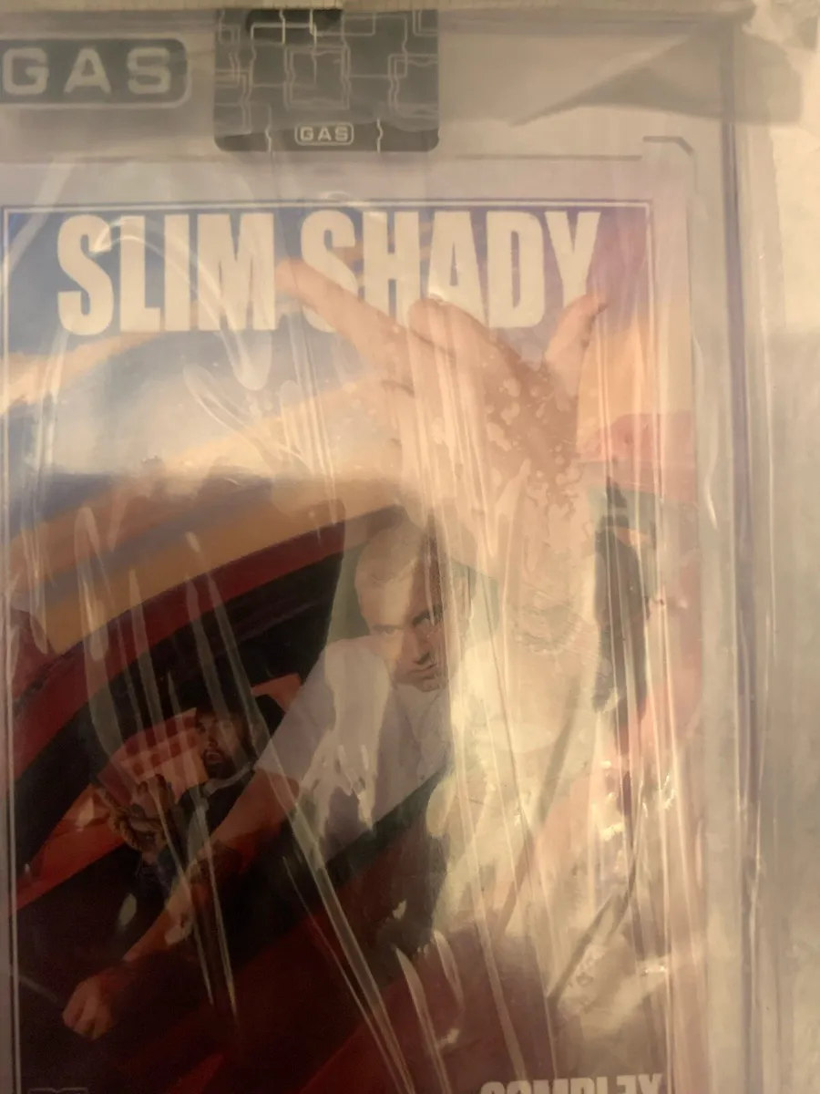 Eminem  trading card - Image 2