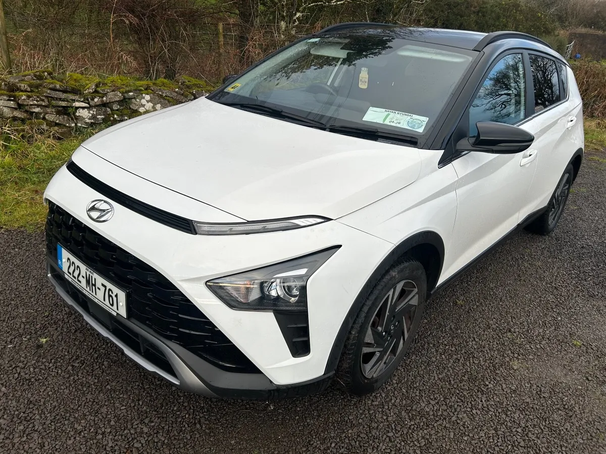 2022 Hyundai Bayon 1.2, only 54000 kilometres, - Image 1