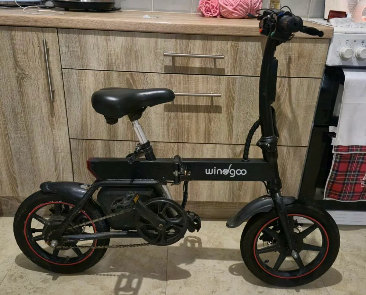 WINDGOO B20 PRO ELECTRIC BIKE  ELECTRIC RANGE 25 K - Image 3
