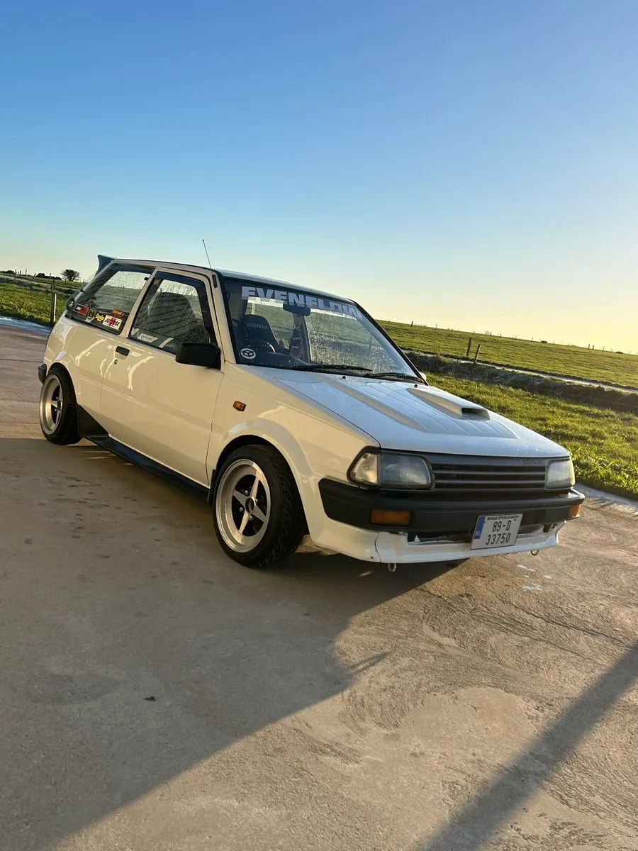 Toyota starlet ep70 1.3 4efe(boxy starlet) - Image 1
