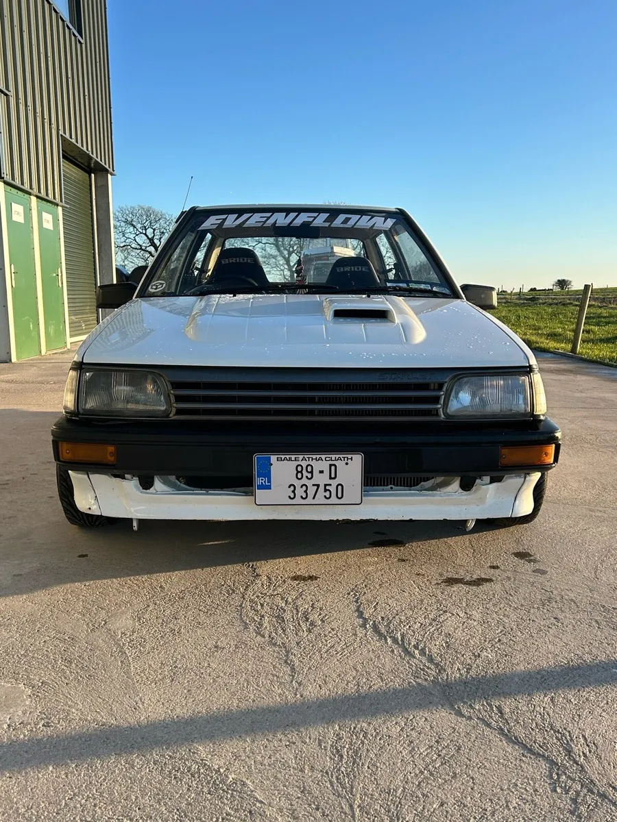 Toyota starlet ep70 1.3 4efe(boxy starlet) - Image 2