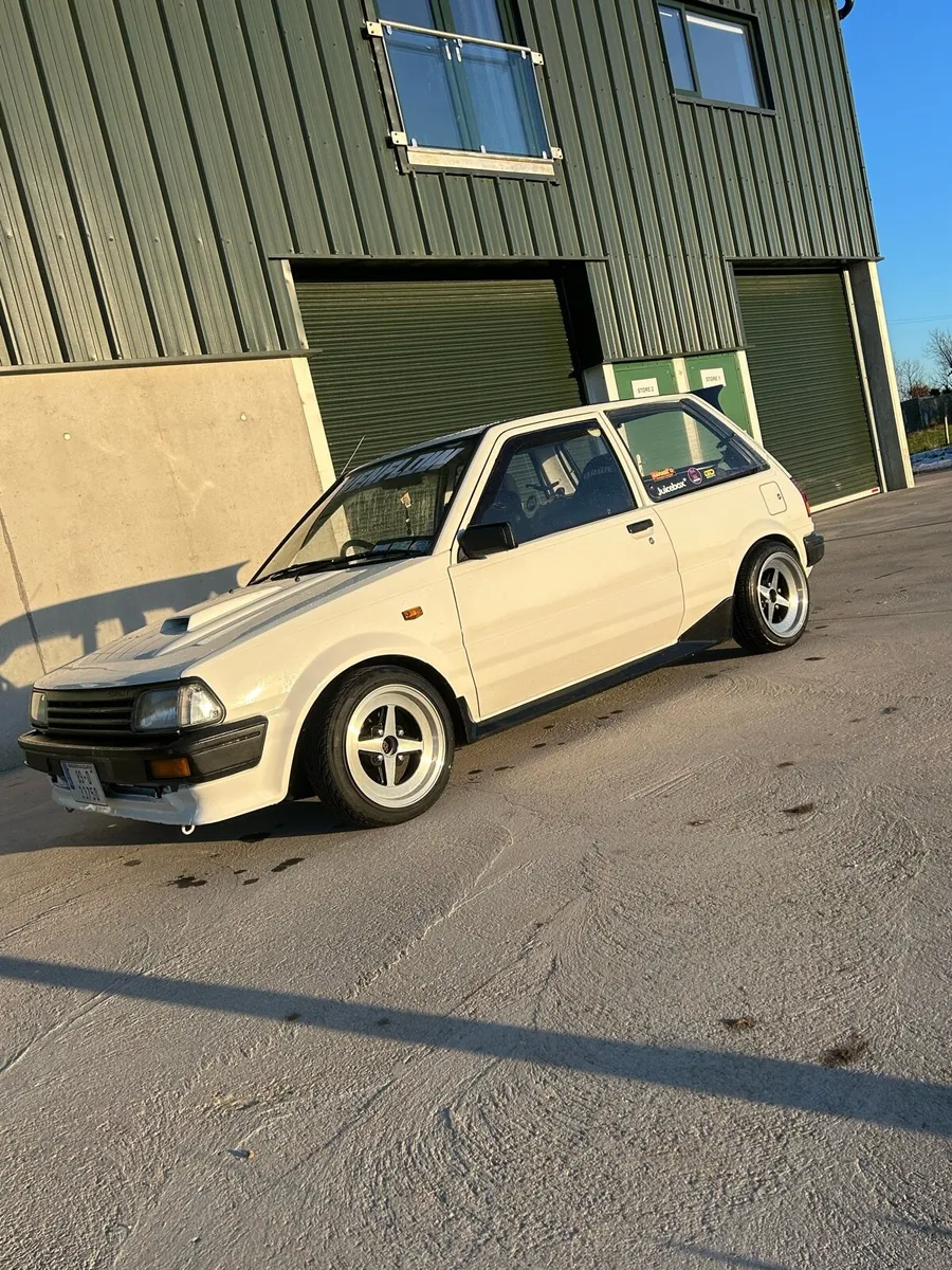 Toyota starlet ep70 1.3 4efe(boxy starlet) - Image 3