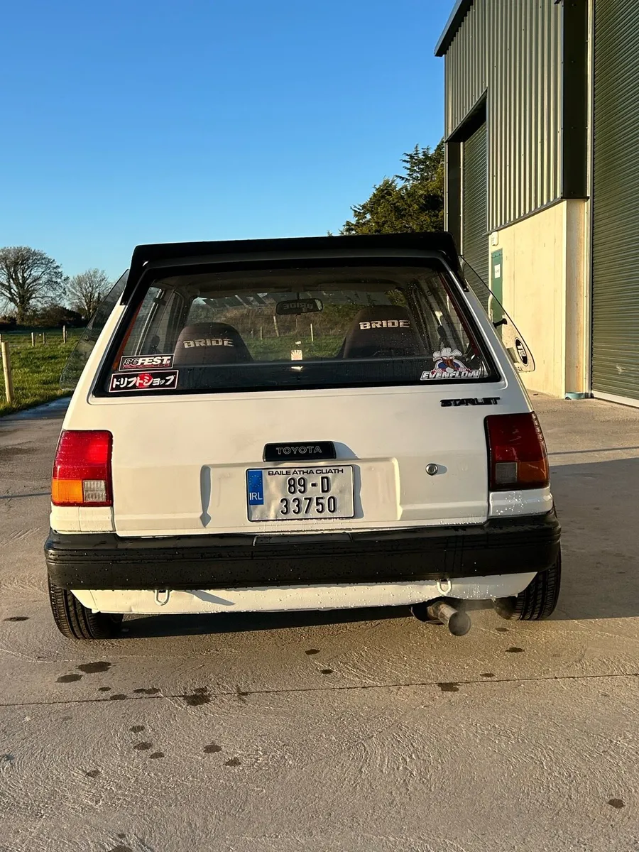 Toyota starlet ep70 1.3 4efe(boxy starlet) - Image 4