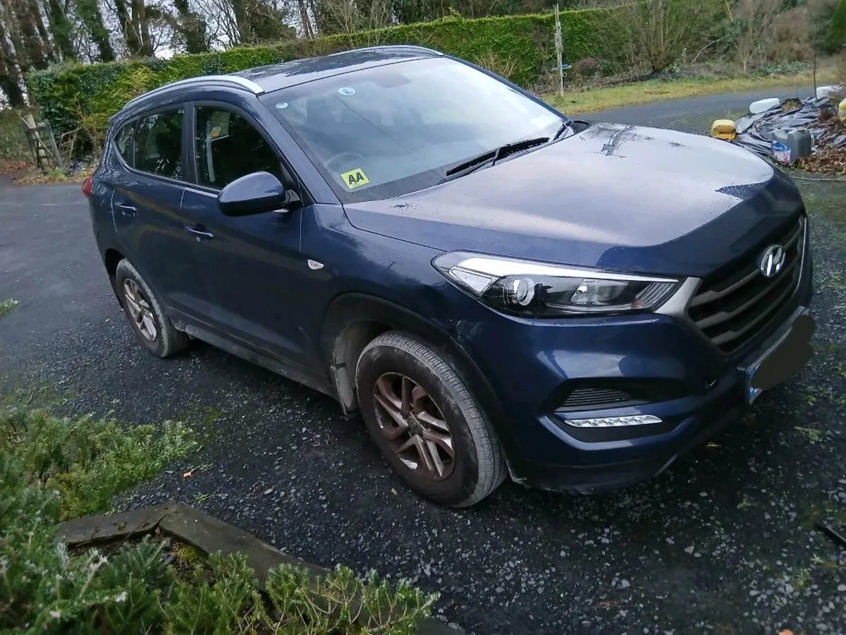 Hyundi Tuscon - Image 4